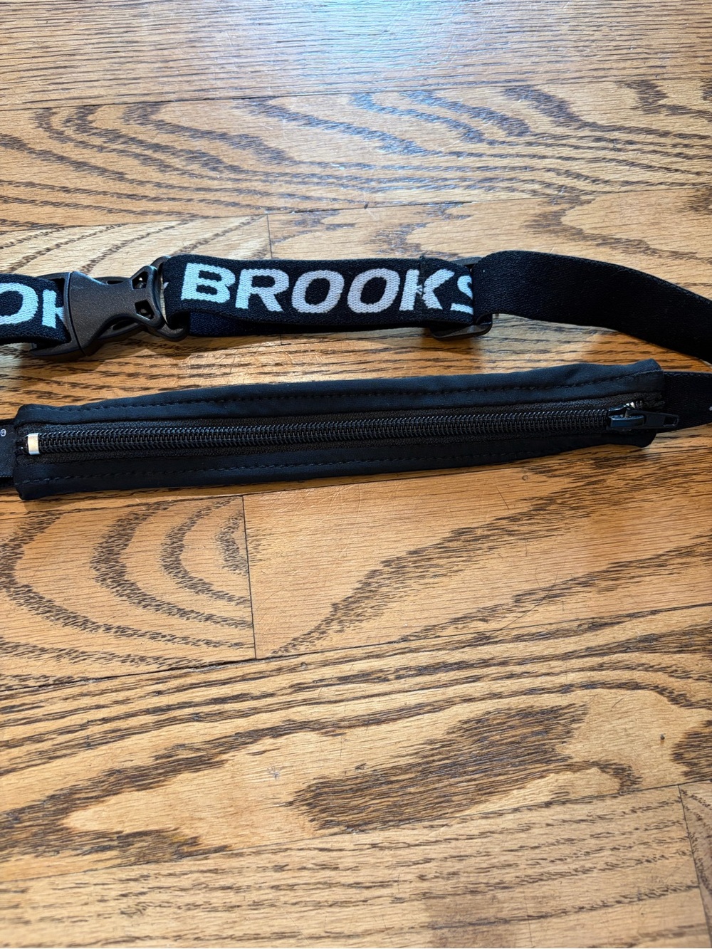 Brooks SpiBelt Running Waist Bag Black